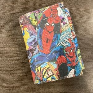 Spider-Man Trifold Leather Wallet